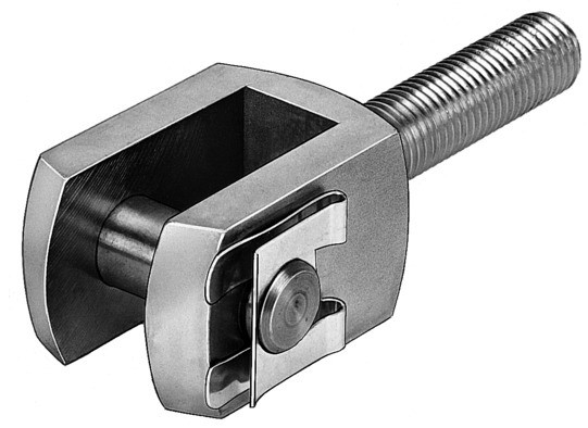 Rod clevis (FESTO) FESTO SGA-M10x1,25 (32954)