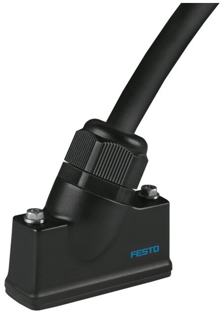 Connecting cable (FESTO) FESTO NEBV-S1WA44-K-5-N-LE44-S9 (575421)