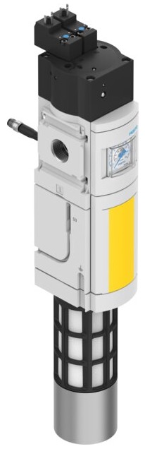 VENTIL ZA NARAŠ.TLAKA IN ODZ. FESTO MS6-SV-1/2-D-10V24-2M8-SO-AG (8038490)