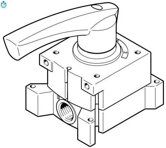 DRSNIK KRMILNI FESTO VHER-H-B43C-G12 (3192065)