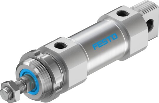 Round cylinder (FESTO) FESTO DSNU-40-25-PPV-A (196030)