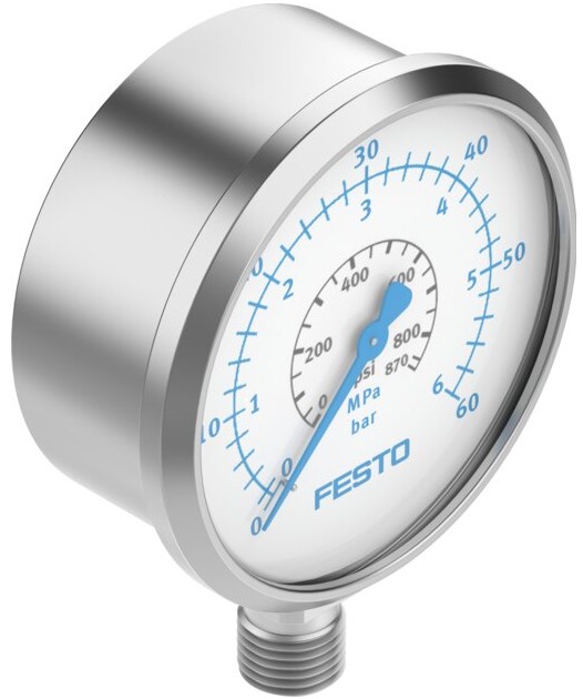 MANOMETER FESTO PAGL-HP3-63-60-G14-RC (1908519)