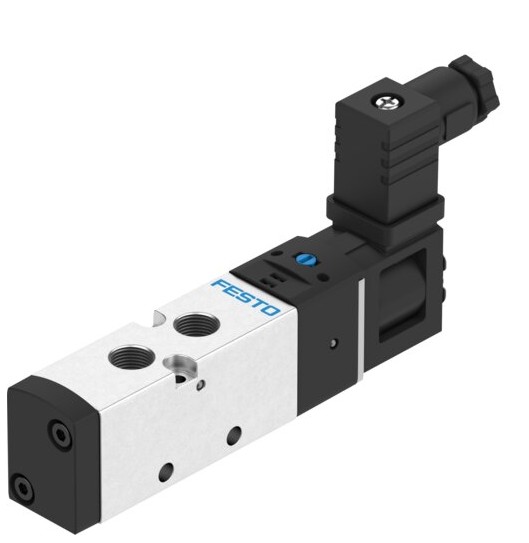 Solenoid valve (FESTO) FESTO VUVS-LK20-M52-AD-G18-1C1+GL-S (8060300)