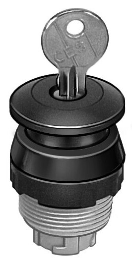 Mushroom pushbutton, detenting (FESTO) FESTO PRS-30-RT (9300)