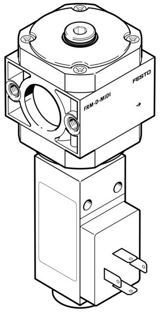Branching module (FESTO) FESTO FRM-Y-D-MAXI (542186)
