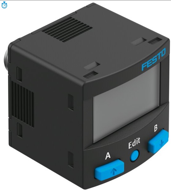 Pressure sensor (FESTO) FESTO SPAN-B-B11R-G18M-PN-L1 (8114750)