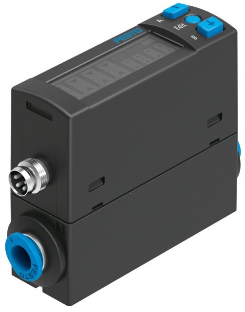 SENZOR PRETOKA FESTO SFAH-0.1U-Q4S-PNLK-PNVBA-M8 (8058462)