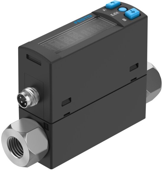 SENZOR PRETOKA FESTO SFAH-0.1U-G18FS-PNLK-PNVBA-M8 (8158411)