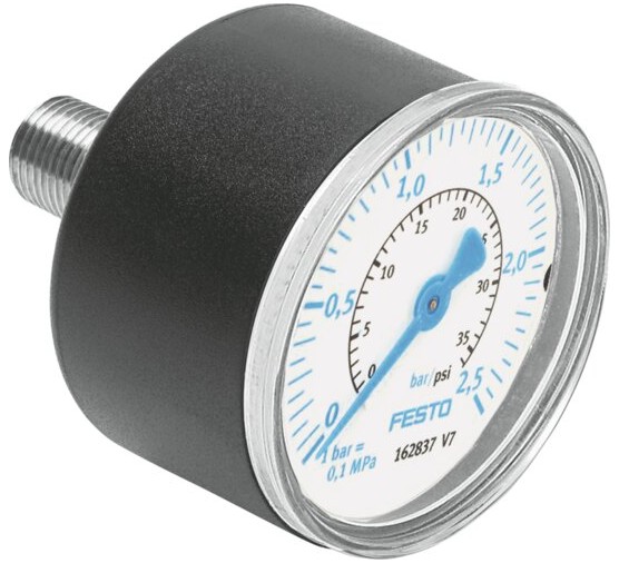Pressure gauge (FESTO) FESTO MA-50-2,5-1/4-EN (162837)
