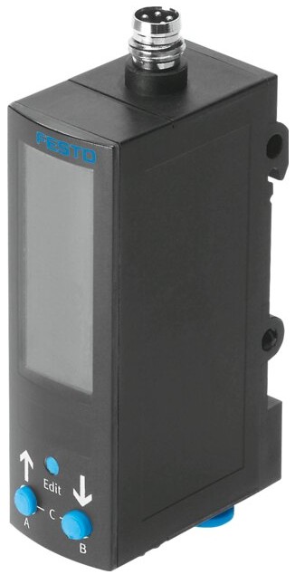 Pressure sensor (FESTO) FESTO SDE3-D10D-B-HQ4-2P-M8 (540209)