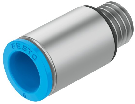 Push in fitting (FESTO) FESTO QSM-M7-6-I-R-100 (132919)