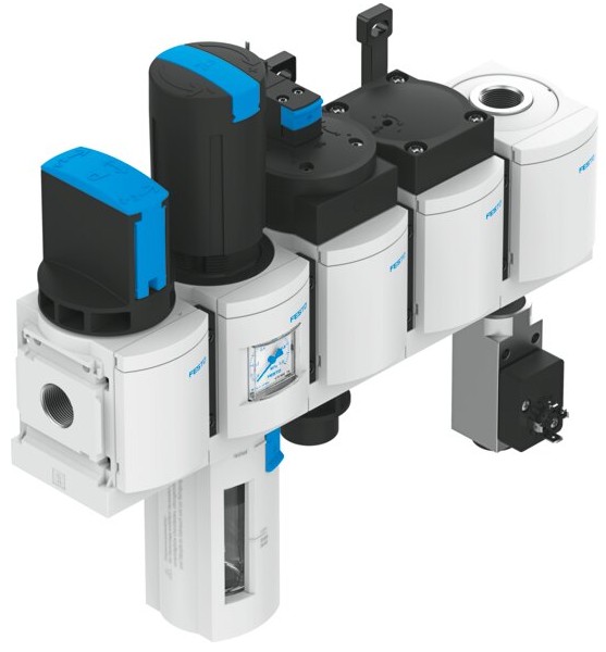 Service unit combination (FESTO) FESTO MSB4-1/4:C3J1D1A1F3-WP (542293)