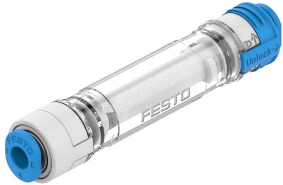 Inline filter (FESTO) FESTO OAFA-C-Q4-E-E (8212638)