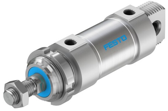 Round cylinder (FESTO) FESTO DSNU-50-25-PPV-A (196040)