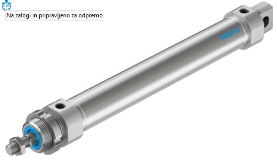 Round cylinder (FESTO) FESTO DSNU-32-200-PPV-A (196027)