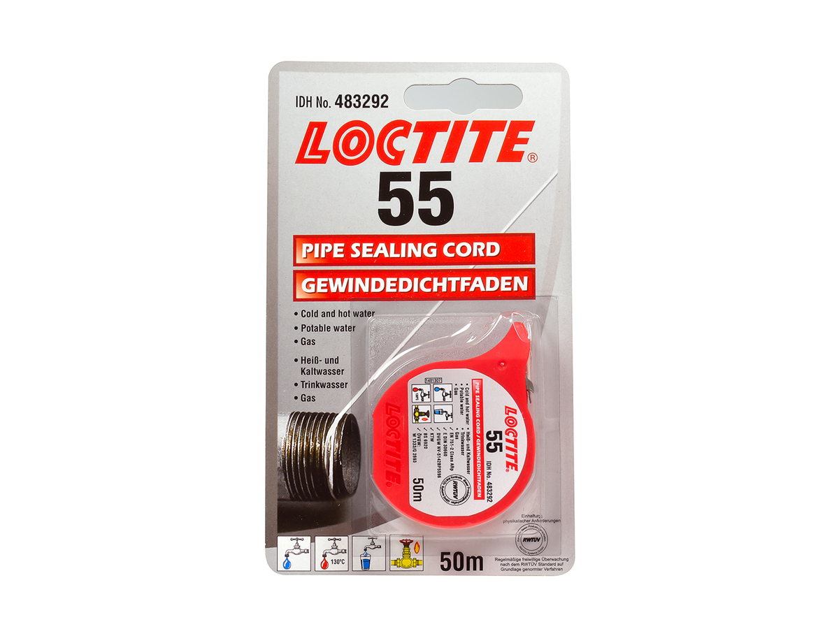 Adhesives Thread Sealant (LOCTITE) LOCTITE 55/50