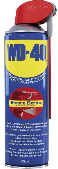 (WD-40) WD-40 SMART STRAW 500ML