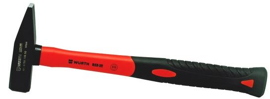 Hammer (WURTH) WURTH MACHINIST WITH FIBERGLASS HANDLE, 1000 GR. (5750738100) — PLASTIČNI ROČAJ, 1000 GR. (5750738100)