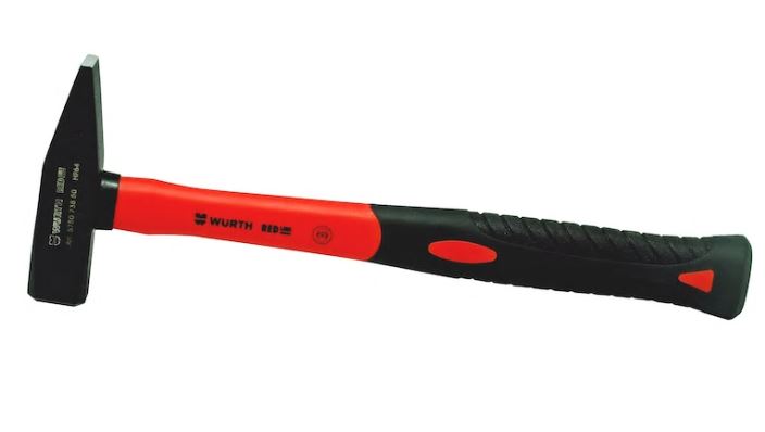 Hammer (WURTH) WURTH MACHINIST WITH FIBERGLASS HANDLE, 200 GR. (575073820) — PLASTIČNI ROČAJ, 200 GR. (575073820)