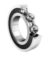 Current-Insulated ball bearings (FAG) FAG 6216-RSR-J20GA-C3 80×140×26 mm