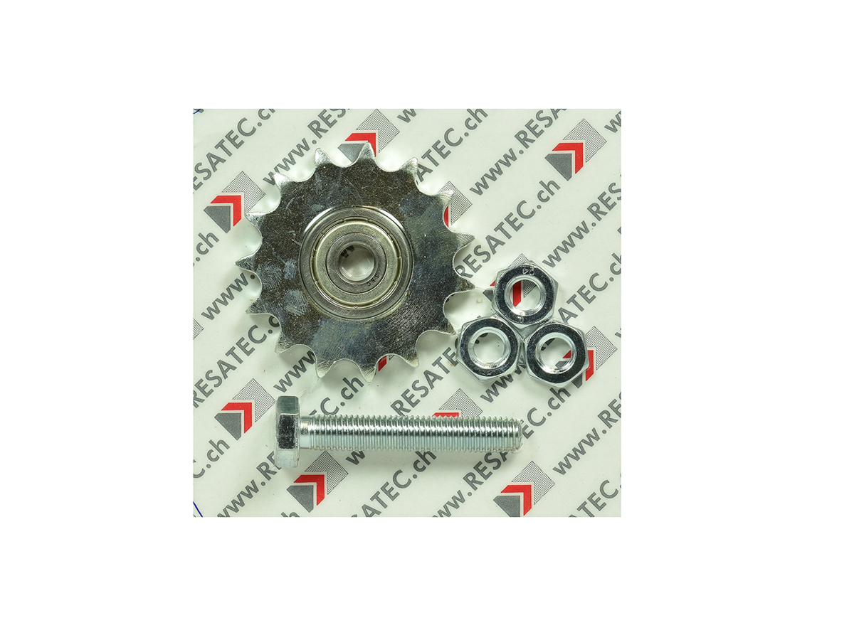Roller chain idler sprocket units (BEA) BEA 24B-1 Z=11 M20