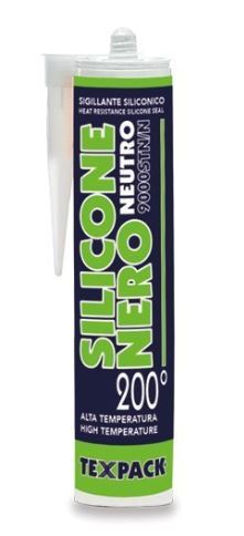 Silicones (TEXPACK) TEXPACK SILICONE NERO (280ML)