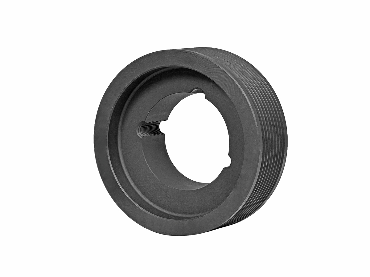 Poly-V belts pulleys for taper bushes (BEA) BEA 200 L 8 (2517)