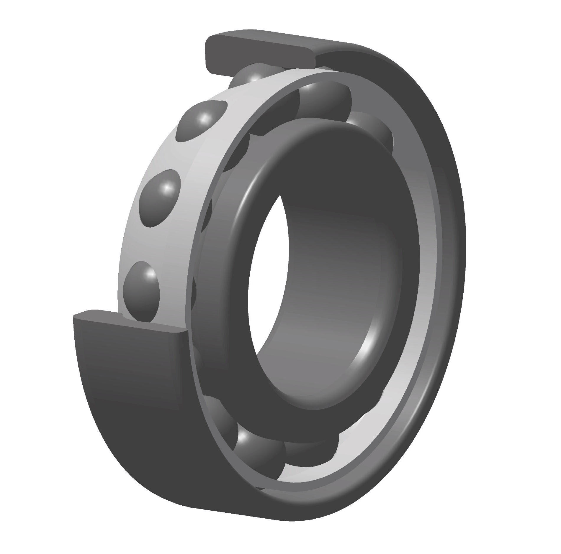 Angular contact ball bearings (NTN) NTN 7316BL1G 80×170×39 mm