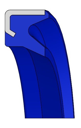 POSNEMALO AM54 AU DTM DICHTOMATIK 120x140x10 — 120*140*10 120×140×10 mm (1/2)