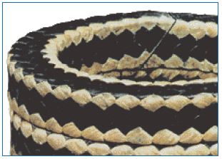 Packings (MERKEL) MERKEL 18x18 AROCHEM-S 6216 — 18*18 (1/2)