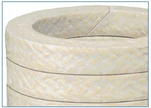 Packings (MERKEL) MERKEL 3x3 AROLAN2 6215 — 3*3 (1/2)