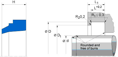 Wipers (FREUDENBERG) FREUDENBERG 24x32x4/7 ASOB NBR — 24*32*4/7 24×32×7 mm (2/2)