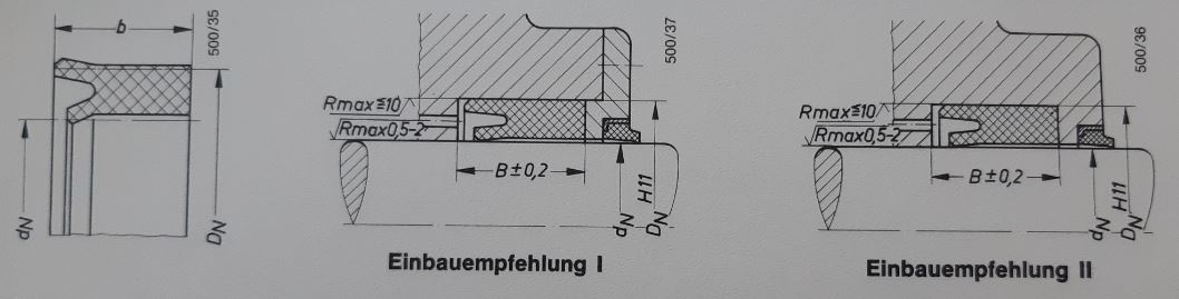 Hydraulic rod seal (FREUDENBERG XP) FREUDENBERG XP 80x90x14/15 AUNI AU — 80*90*14/15 AU 80×90×14 mm