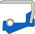 Oil seals (FREUDENBERG) FREUDENBERG 60x85x8 B1FUD NBR — 60*85*8 60×85×8 mm (1/2)