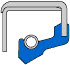 Oil seals (FREUDENBERG) FREUDENBERG 105x140x15 B2 NBR — 105*140*15 105×140×15 mm (1/2)