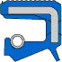 Oil seals (FREUDENBERG) FREUDENBERG 52x68x8 BAUD3SL NBR — 52*68*8 52×68×8 mm (1/2)