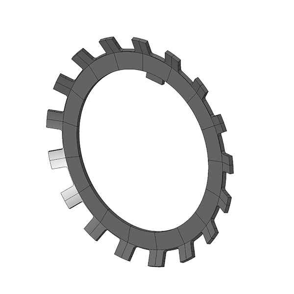 Tab washers (SNR) SNR MB10 50×74×1.25 mm