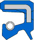 Oil seals (FREUDENBERG) FREUDENBERG 80x100x13 BASL NBR — 80*100*13 80×100×13 mm (1/2)