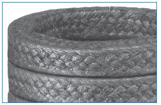 Packings (MERKEL) MERKEL 2,5x2,5 CARBOSTEAM 6550 — 2,5*2,5 (1/2)