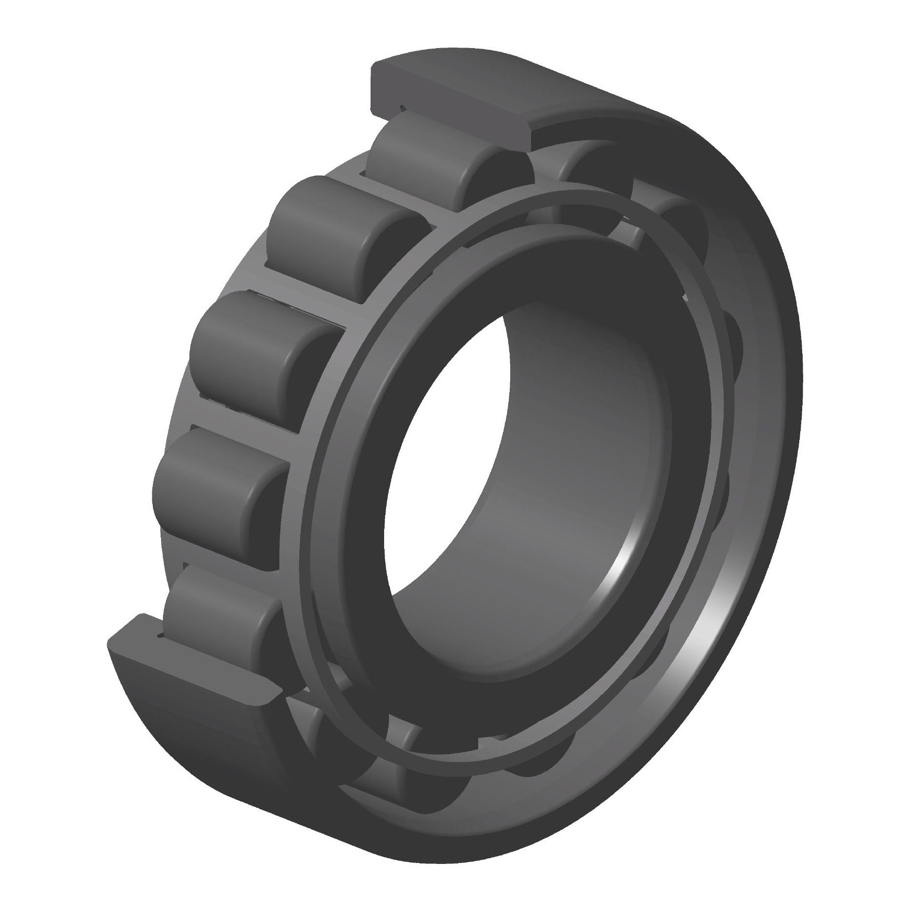 Cylindrical roller bearings (NTN) NTN NF308EAT2X 40×90×23 mm