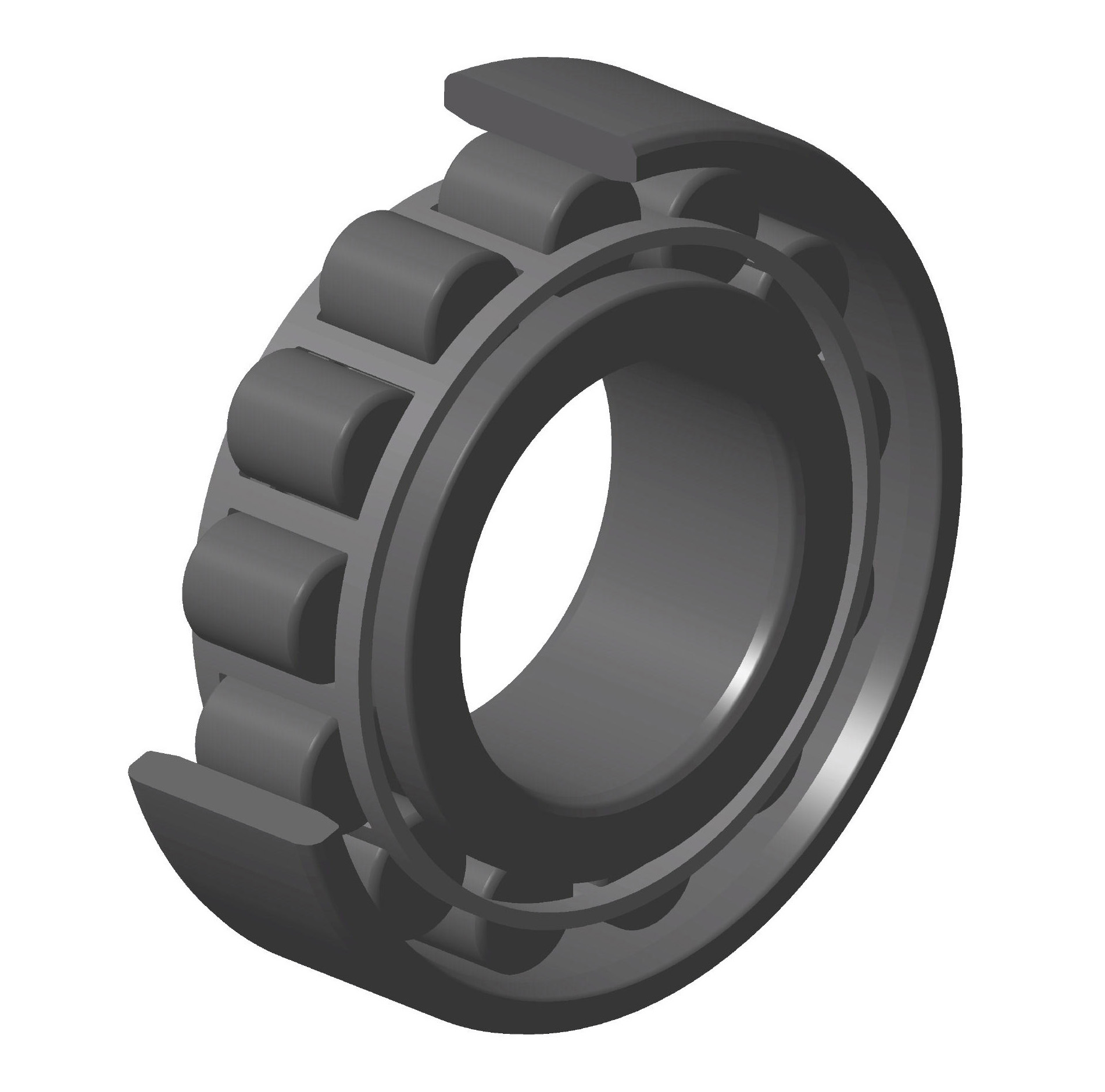 Cylindrical roller bearings (NTN) NTN N322 110×240×50 mm