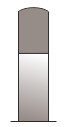Flat seals (FREUDENBERG XP) FREUDENBERG XP 23x38x8,3 (1) DFL109 EPDM — 23*38*8,3 (1) EPDM