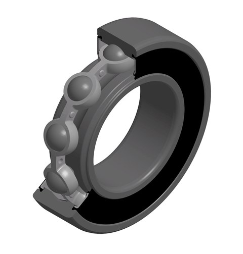 Miniature bearings (SNR) SNR 627EEC3 — 627-EE-C3 (2RS) 7×22×7 mm