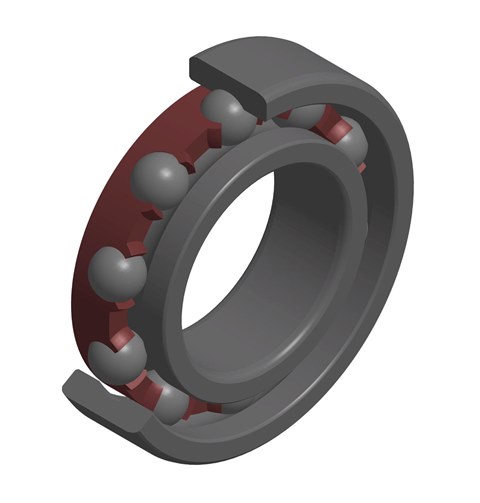 Ball bearings (SNR) SNR 6203G15C3 — 6203-TVH-C3 (6203-G15-C3 SNR) 17×40×12 mm