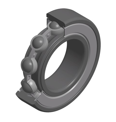 LEŽAJ NTN 6022LLUC3/5K — 6022-LLU-C3 (2RS) 110×170×28 mm