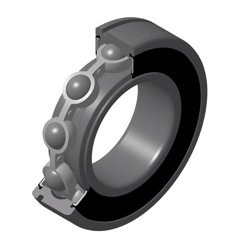 LEŽAJ SNR 6304NEEC3 — 6304-N-EE-C3 (2RS) 20×52×15 mm