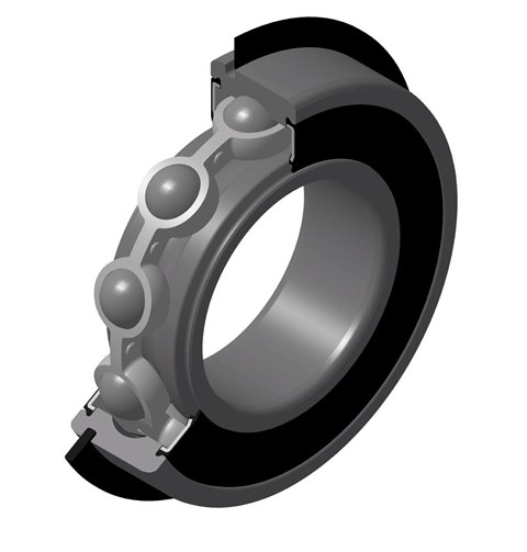 LEŽAJ SNR 6006NREE — 6006-NR-EE (2RS) 30×55×13 mm
