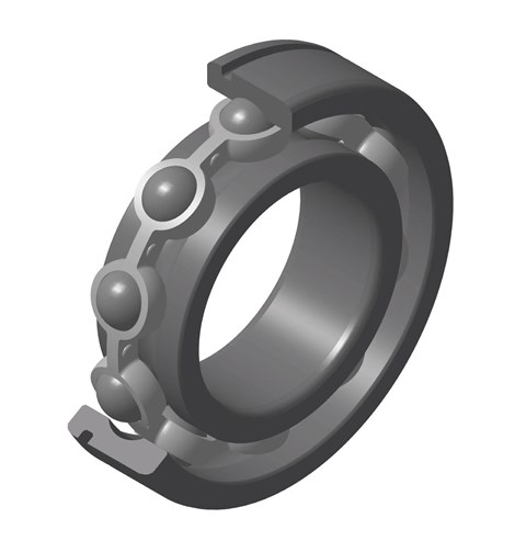 Ball bearings (SNR) SNR 6211N — 6211-N 55×100×21 mm