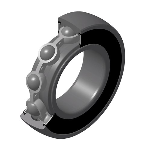 Radial insert ball bearings (SNR) SNR 6206SEE — 6206-SEE 30×62×16 mm (1/2)