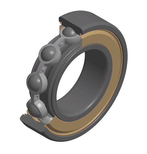 LEŽAJ SNR 6008ZZC3 — 6008-ZZ-C3 (2Z) 40×68×15 mm